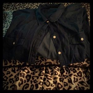 Denim shirt